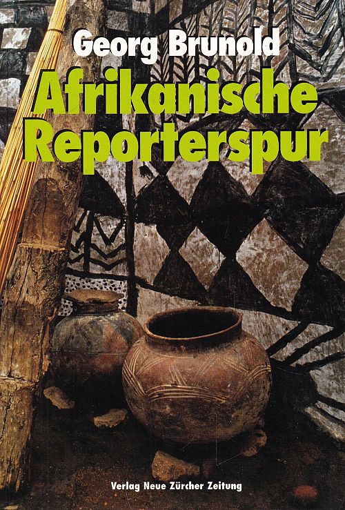 Afrikanische Reporterspur