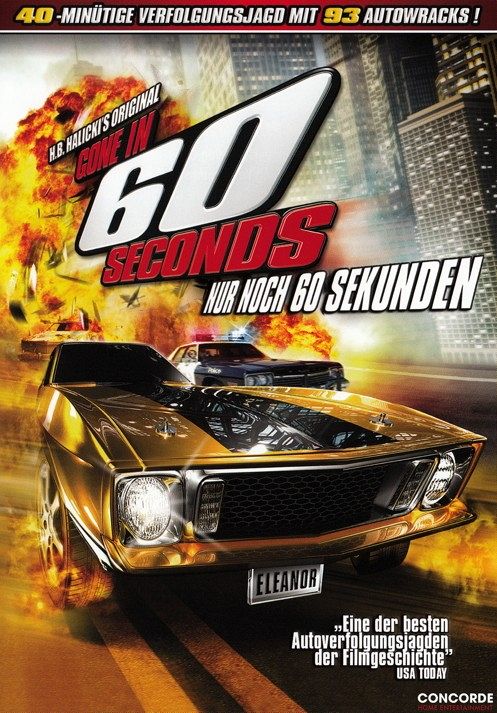 Gone in 60 Seconds - Nur noch 60 Sekunden  [DVD]