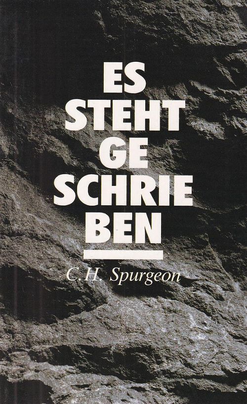 Es steht geschrieben