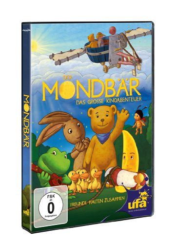 Der Mondbär - Das grosse Abenteuer [DVD]