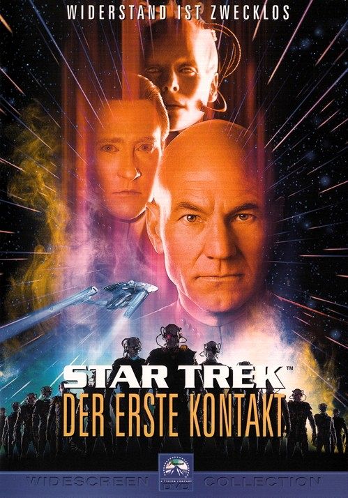 Star Trek #8 - Der erste Kontakt [DVD]