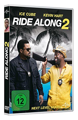 Ride Along 2 - Next level Miami [DVD]