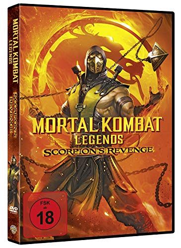Mortal Kombat Legends - Scorpions Revenge [DVD]