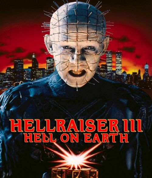 Hellraiser 3 - Hell on Earth [Blu-ray]