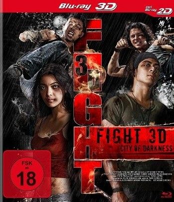 Fight - City of Darkness [Blu-ray 3D]