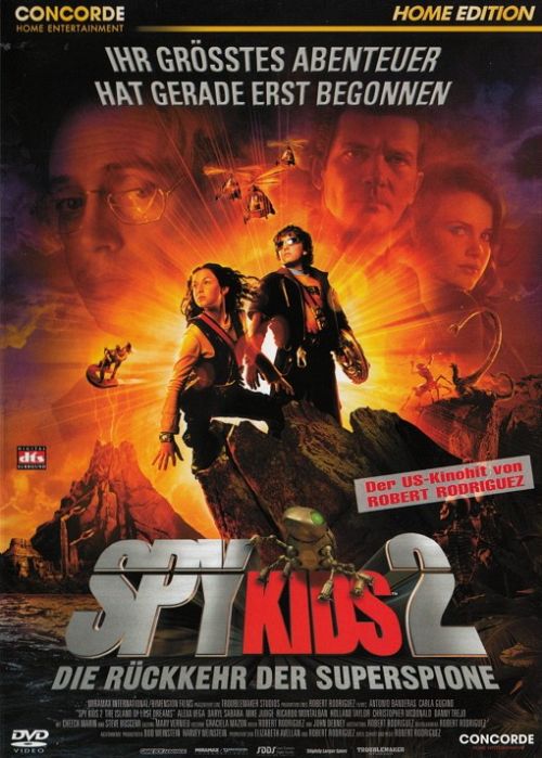 Spy Kids 2 - Die Rückkehr der Superspione [DVD]