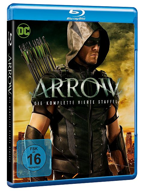 Arrow - Staffel 4 [Blu-ray]