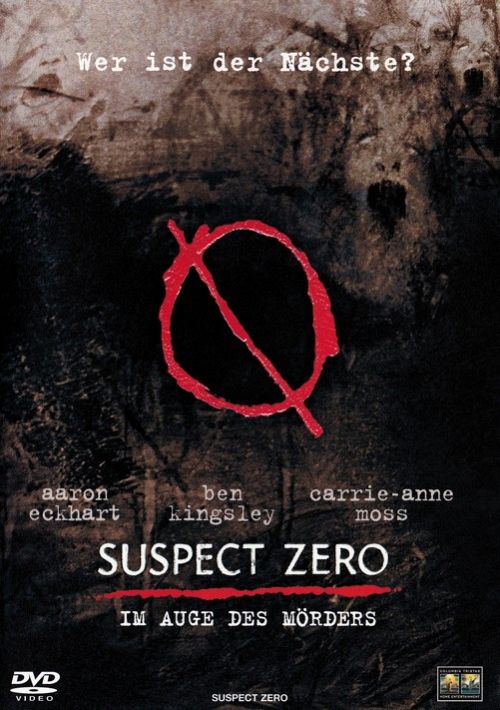 Suspect Zero - Im Auge des Mörders [DVD]