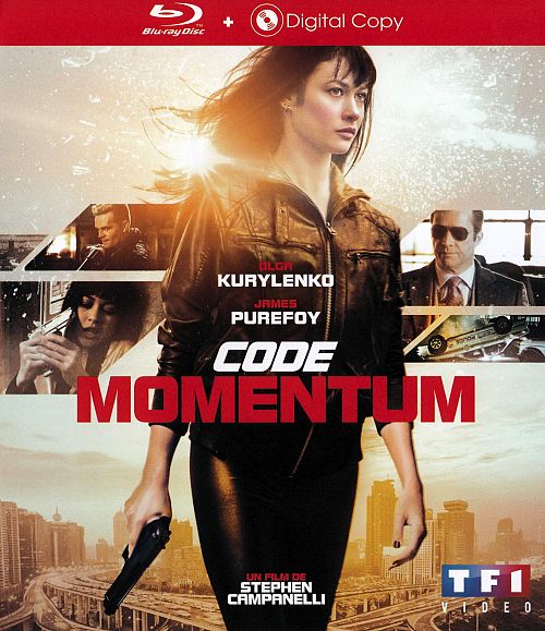 Code Momentum [Blu-ray]