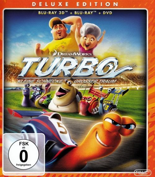 Turbo - Kleine Schnecke, grosser Traum [Blu-ray 3D]