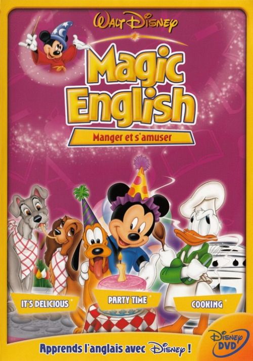 Magic English #3 - Manger et s'amuser [DVD]