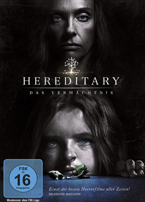 Hereditary - Das Vermächtnis [DVD]