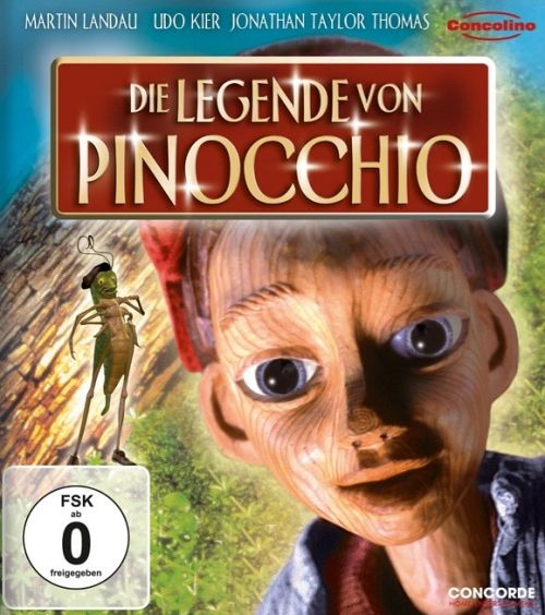 Die Legende von Pinocchio [Blu-ray]