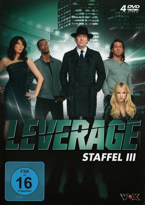 Leverage - Staffel 3 [DVD]