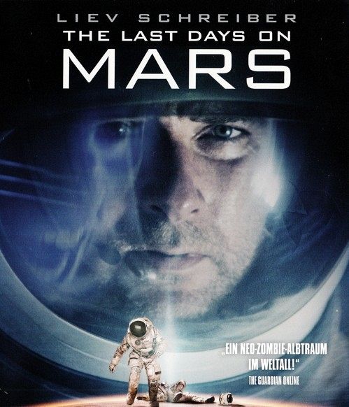 Last Days on Mars [Blu-ray]