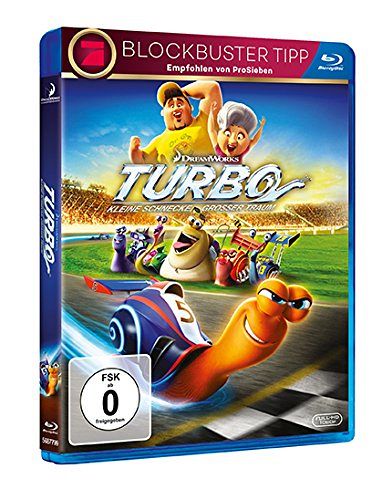 Turbo - Kleine Schnecke, grosser Traum [Blu-ray]