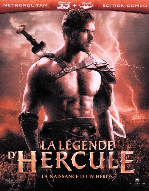 La Légende d'Hercule [Blu-ray 3D]