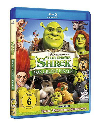 Shrek 4 - Für immer Shrek [Blu-ray]