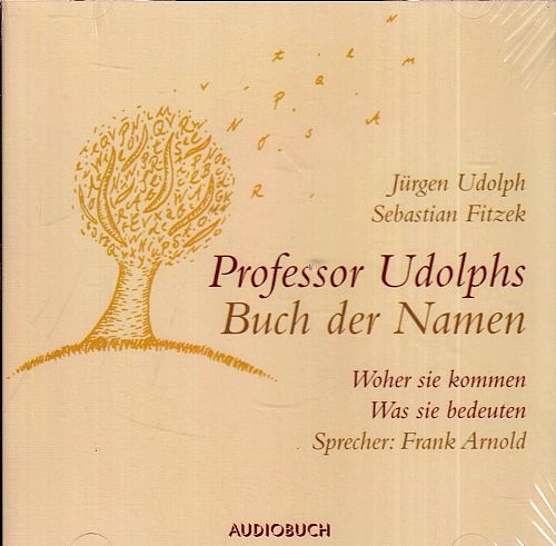 Professor Udolphs Buch der Namen