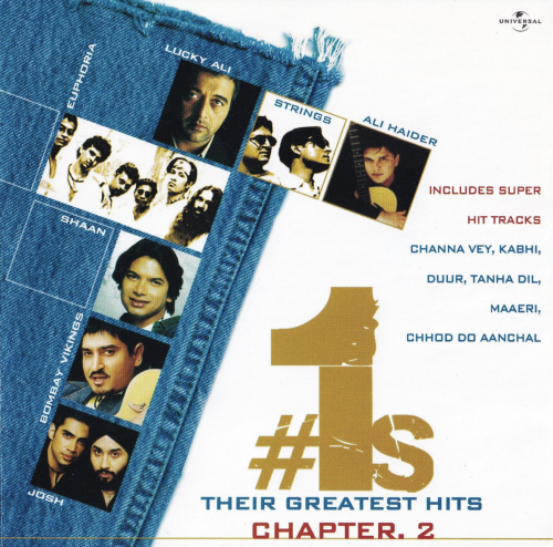 #1s Their Greatest Hits Chapiter 2 [CD]