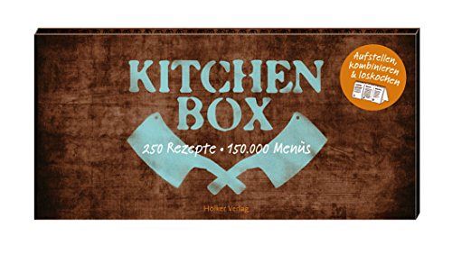 Kitchen Box - 250 Rezepte - 150. 000 Menüs