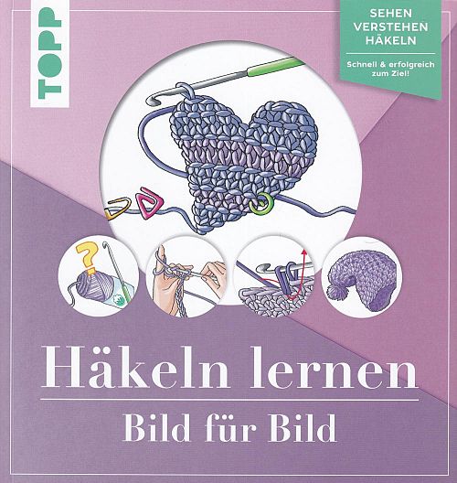 Häkeln lernen - Bild für Bild