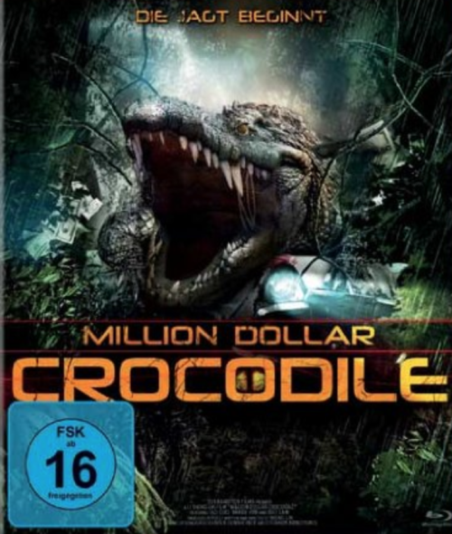 Million Dollar Crocodile [Blu-ray]
