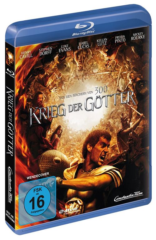 Krieg der Götter [Blu-ray]