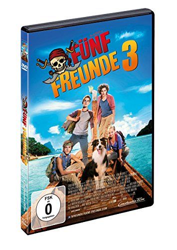 Fünf Freunde 3 [DVD]