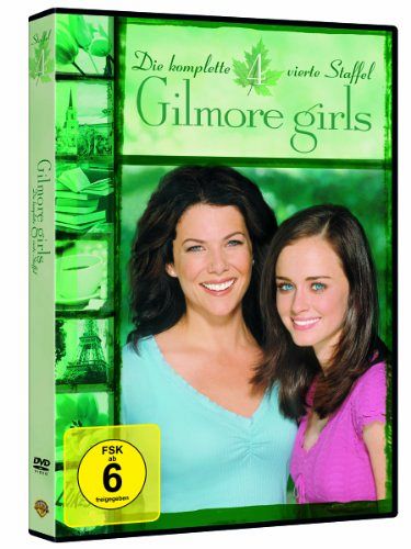 Gilmore Girls - Staffel 4 [DVD]