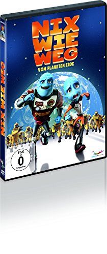 Nix wie weg - vom Planeten Erde [DVD]