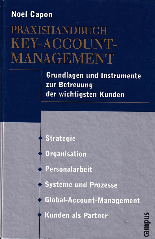 Praxishandbuch Key-Account-Management