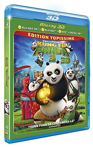 Kung Fu Panda 3 [Blu-ray 3D]