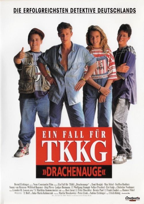 Ein Fall für TKKG - Drachenauge [DVD]
