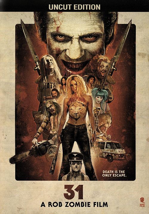 31 - A Rob Zombie Film [DVD]