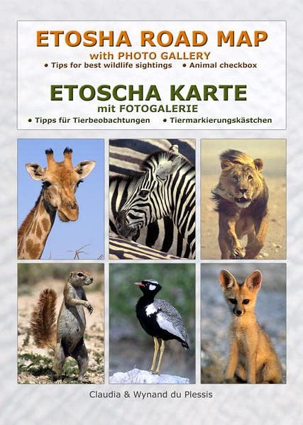 Etoscha Karte