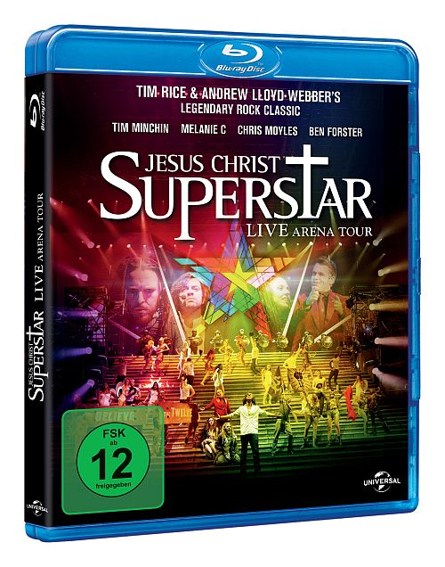 Jesus Christ Superstar - The Arena Tour (OmU) [Blu-ray]