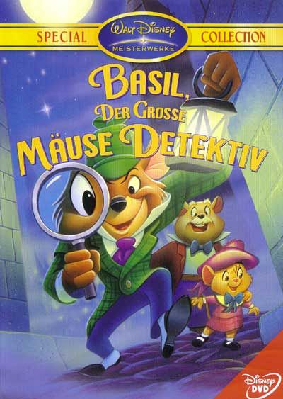 Basil, der grosse Mäusedetektiv [DVD]