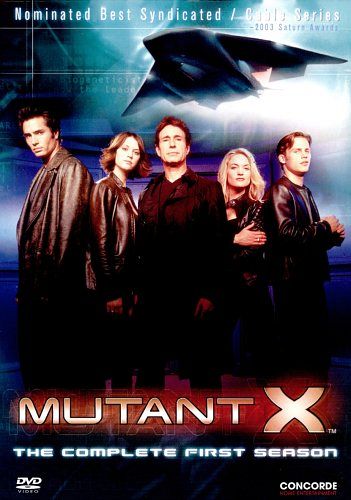 Mutant X - Staffel 1 [DVD]
