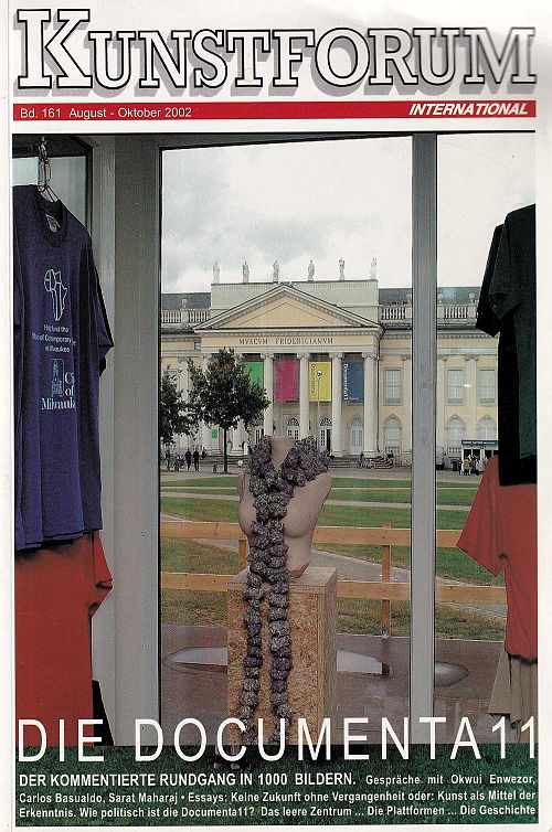 Kunstforum International - Bd. 161 - August bis Oktober 2002