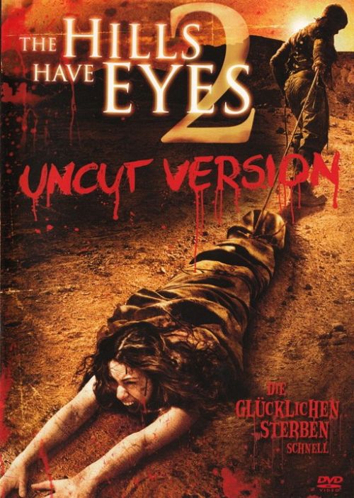 The Hills Have Eyes 2 - Die Glücklichen sterben schnell [DVD]