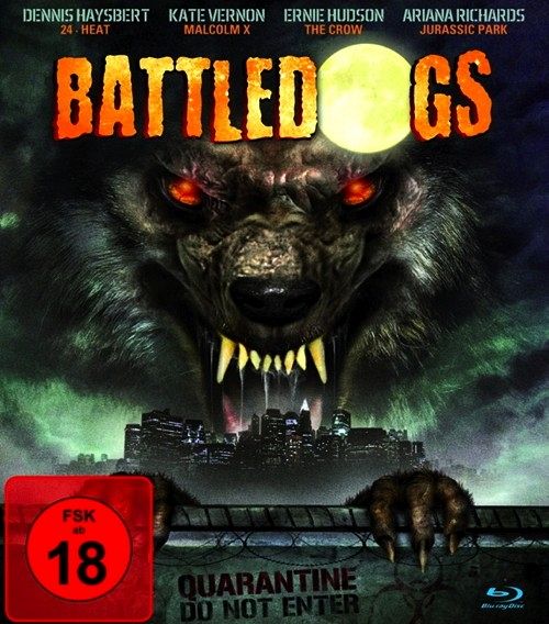 Battledogs [Blu-ray]