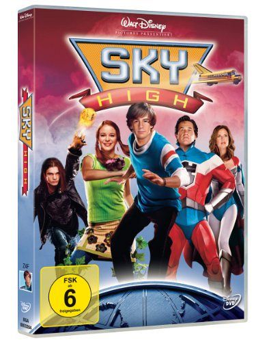 Sky High - Diese Highschool hebt ab! [DVD]