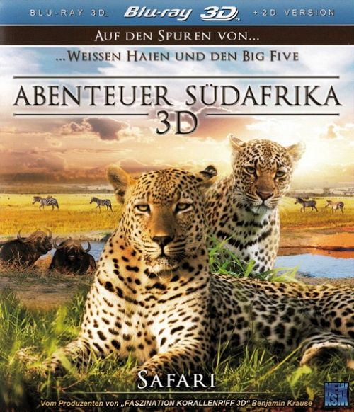 Abenteuer Südafrika - Safari [Blu-ray 3D]