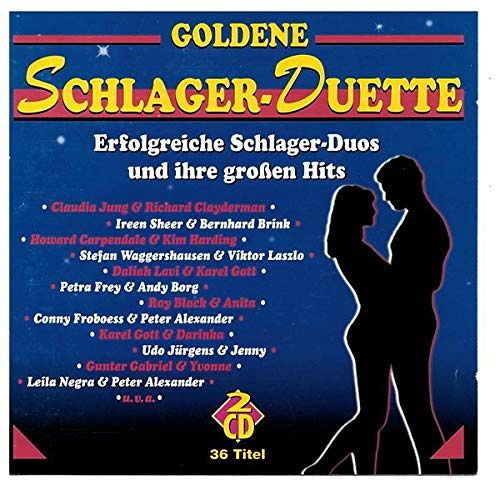 Goldene Schlager-Duette [CD]