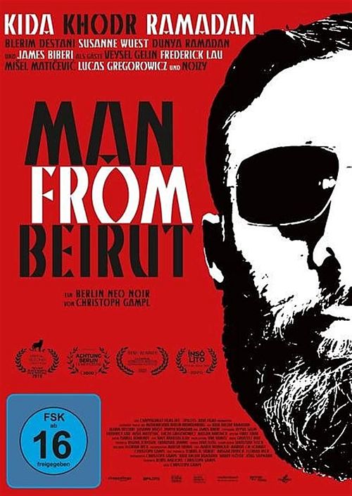 Man from Beirut [DVD]