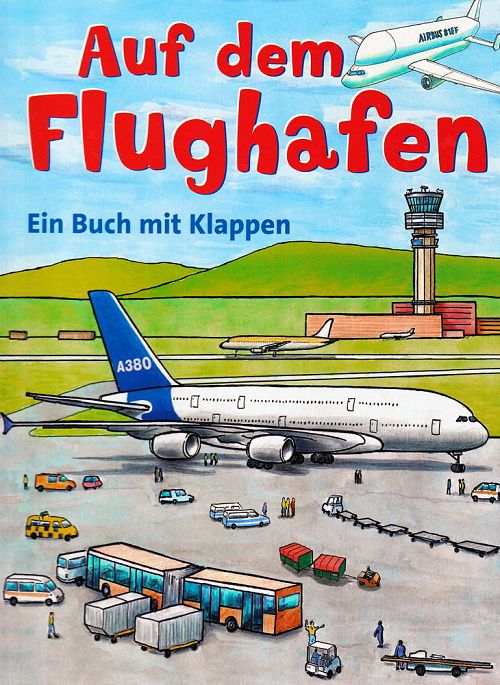 Auf dem Flughafen