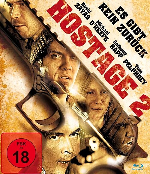 Hostage 2 - Es gibt kein zurück [Blu-ray]