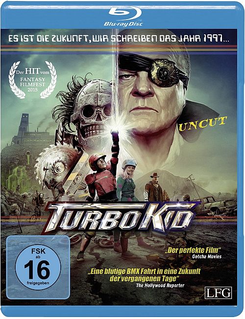 Turbo Kid [Blu-ray]