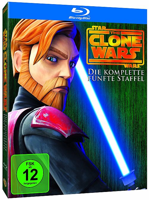 Star Wars: The Clone Wars - Staffel 5 [Blu-ray]